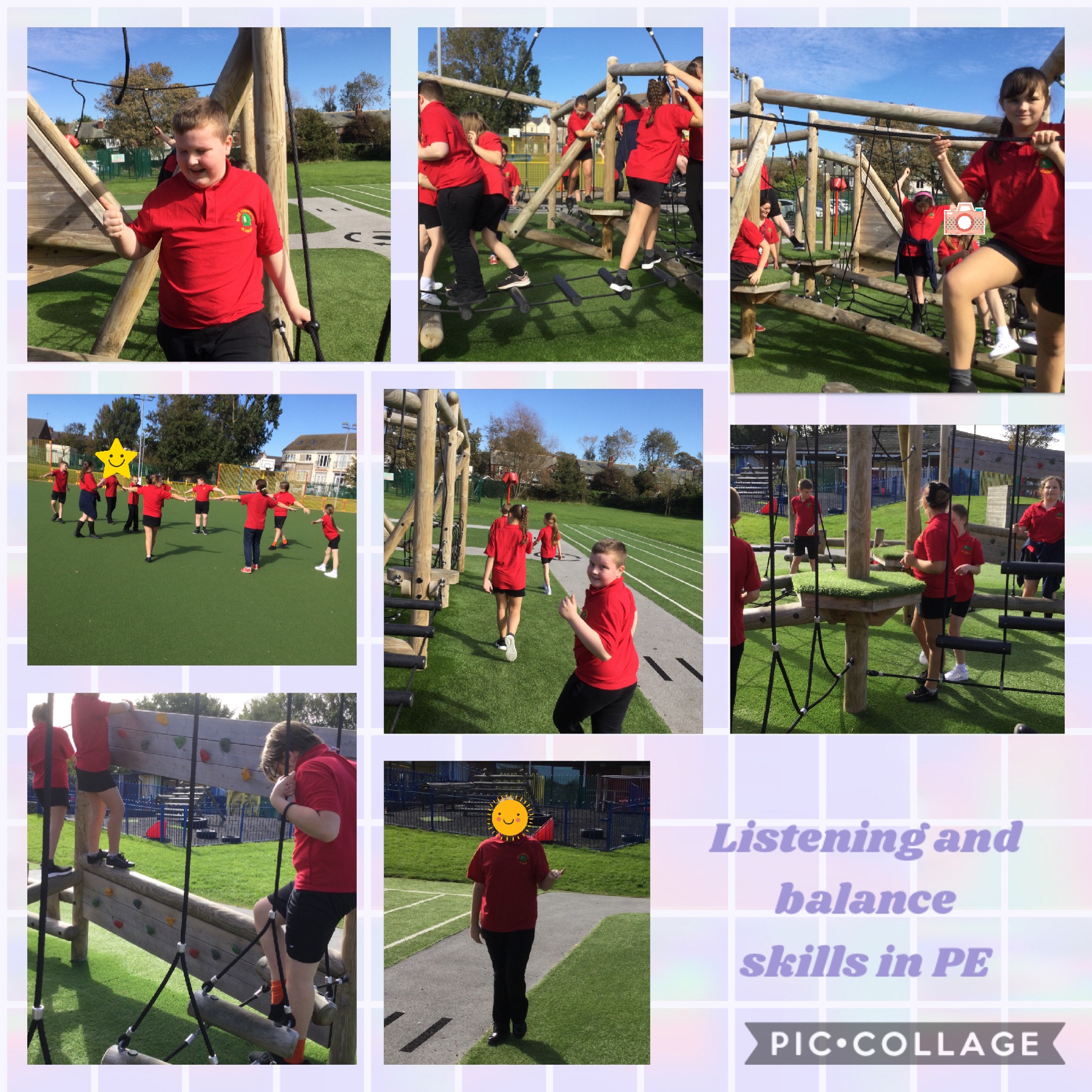 Image of All fun and games in PE